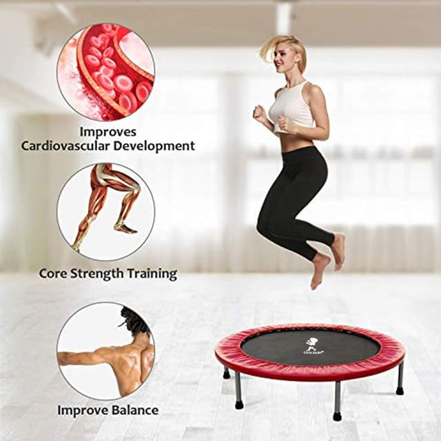 ترامبولين للكبار قياس 40 بوصة COOLBABY Mini Exercise Trampoline