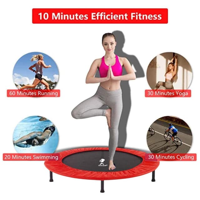 ترامبولين للكبار قياس 40 بوصة COOLBABY Mini Exercise Trampoline