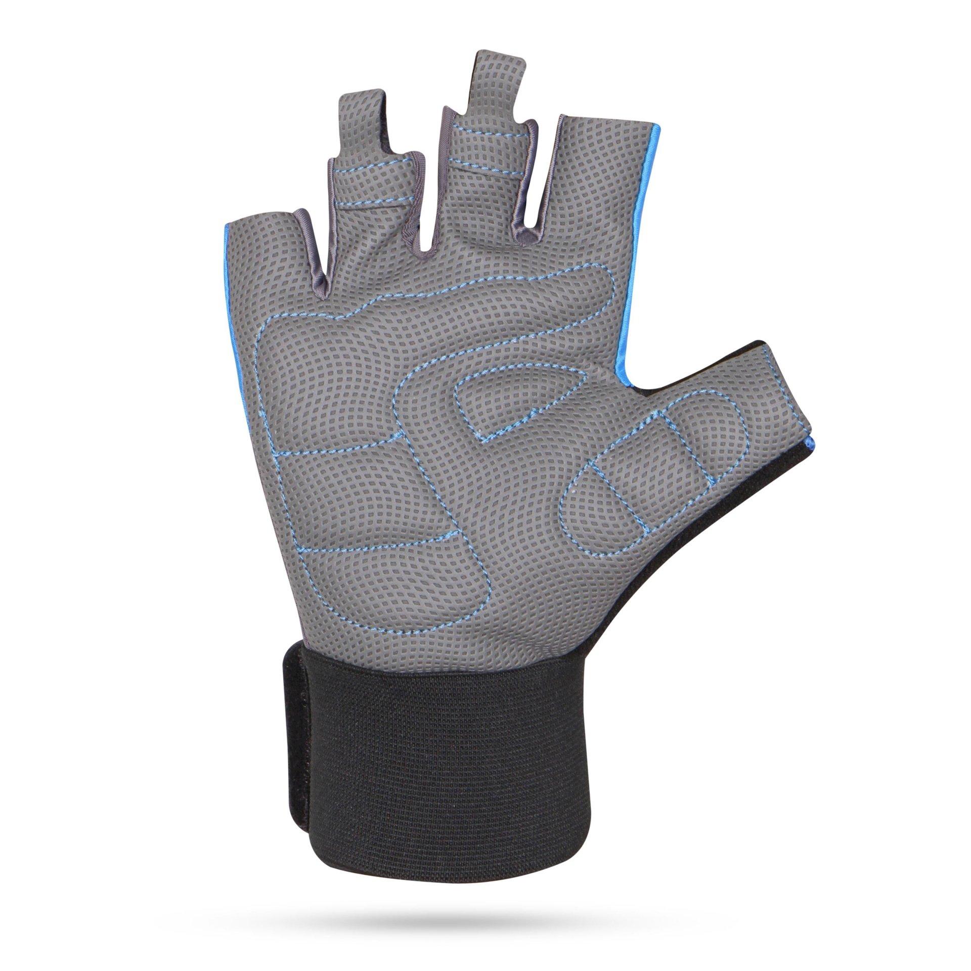 NIVIA GARNET GYM GLOVES GREY – MEDIUM