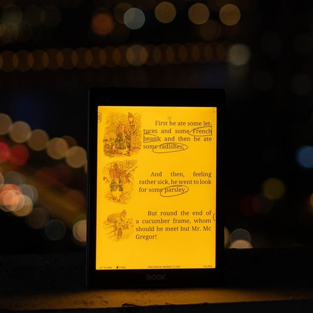 جهاز تابلت ذكي بوكس نوافا اير سي Boox Nova Air C مع قلم لمس