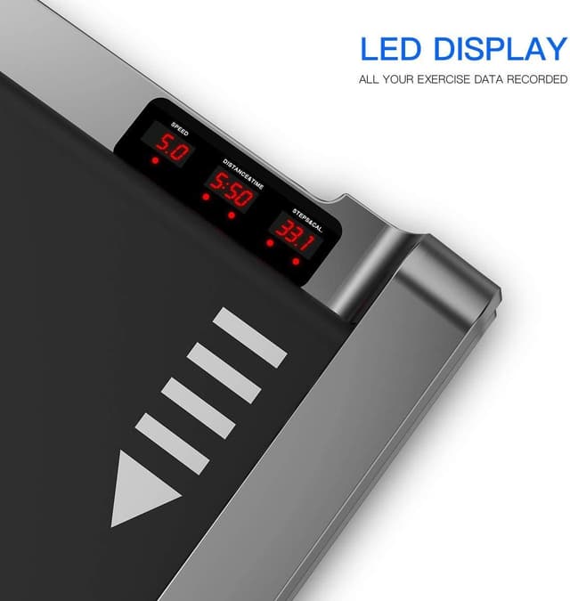 Cool Baby COOLBABY MINI-SLHX Series Portable Treadmill for Home Cum Under Desk Walking Pad Can be Stored Under Bed or Desk