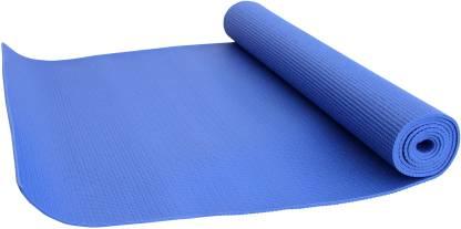 NIVIA ANTI-SKID YOGA MAT 4mm – BLUE