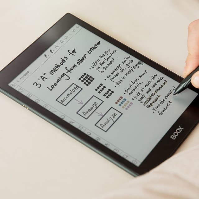 جهاز تابلت ذكي بوكس نوافا اير سي Boox Nova Air C مع قلم لمس