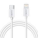 CRONY CR-001 Support Quick Charge&Data C-Lighting Cable 3A - SW1hZ2U6NjAxODE5