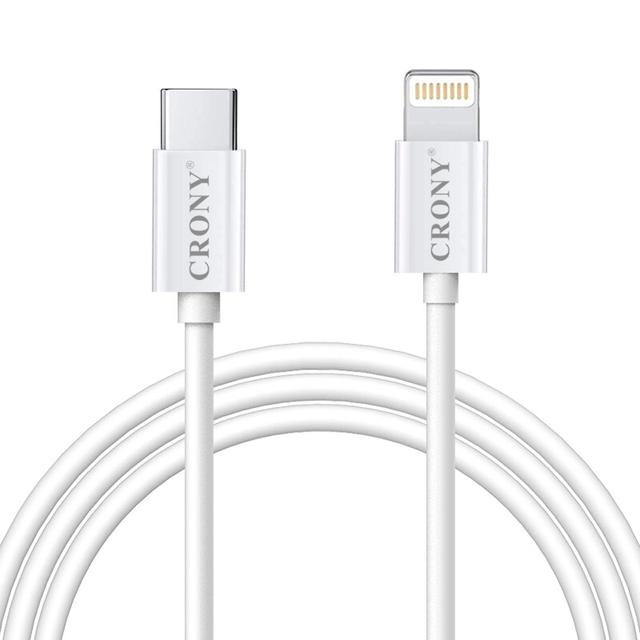 CRONY CR-001 Support Quick Charge&Data C-Lighting Cable 3A - SW1hZ2U6NjAxODE5