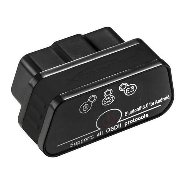 جهاز فحص السيارة ( بلوتوث ) - اسود Konnwei - KW901 OBD2 Car Scanner ELM327 Car Diagnostic Tool