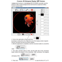 Crony 3D AD 42CM hologram Led fan Advertising Display Holographic Imaging Naked Eye Fan