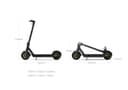 CRONY XM 30km/h E-scooter with APP Aluminium Alloy Folded 10 Inch tires | Dark grey