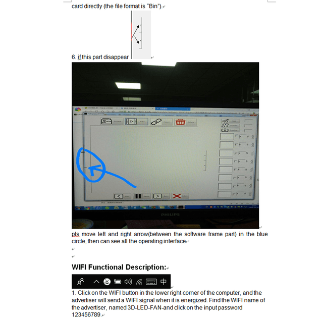 Crony 3D AD 42CM hologram Led fan Advertising Display Holographic Imaging Naked Eye Fan