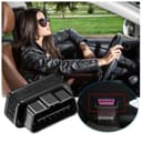 جهاز فحص السيارة ( بلوتوث ) - اسود Konnwei - KW901 OBD2 Car Scanner ELM327 Car Diagnostic Tool
