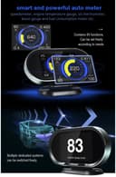 جهاز فحص السيارة لكشف أعطال السيارة كونوي KONNWEI KW206 HUD OBD2 Car Diagnostic Scanner