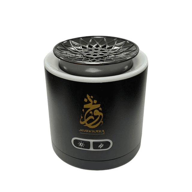 CRONY 004 Round Bukhoor electric bakhoor Luxury Incense Burner