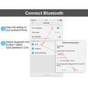 Konnwei KW901 OBD2 Car Bluetooth 3.0 Scanner ELM327 Car Diagnostic Tool - RED