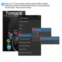 Konnwei KW901 OBD2 Car Bluetooth 3.0 Scanner ELM327 Car Diagnostic Tool - RED