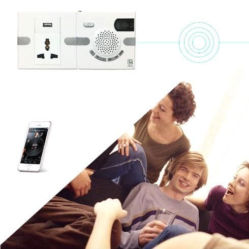 فيش القرأن الكريم للحائط مع سماعة قران كريم كروني Crony Bluetooth Quran Speaker Wall With Stereo Sound