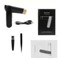 CRONY Hand-held Aromatherapy Device Portable USB Electric Bakhoor Oudh Burner Mini Incense Burner