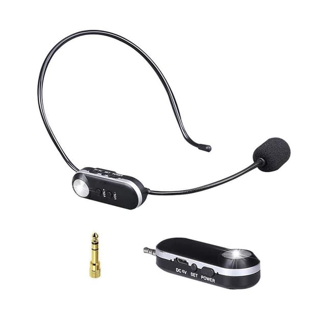 ميكروفون لاسلكي محمول كروني U99 Mini wireless microphone Wireless headset microphone