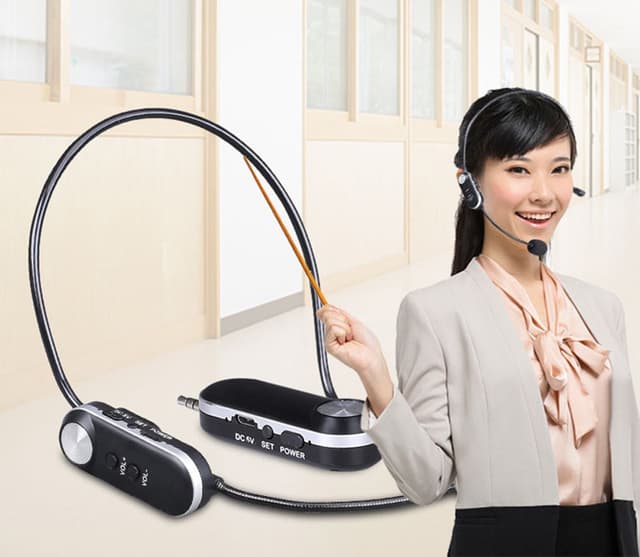 ميكروفون لاسلكي محمول كروني U99 Mini wireless microphone Wireless headset microphone