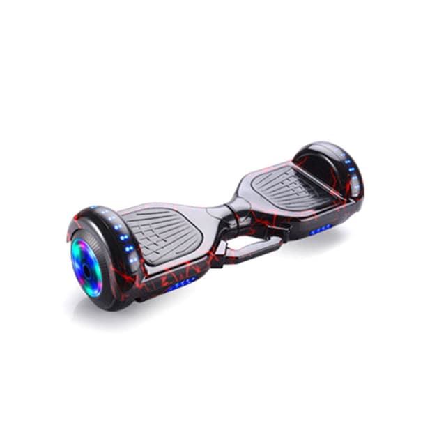سكوتر هوفر بورد لوح تزلج كهربائي ( 12 كم / ساعة ) CRONY - speed car 2 wheel smart balance hover board BLE connected