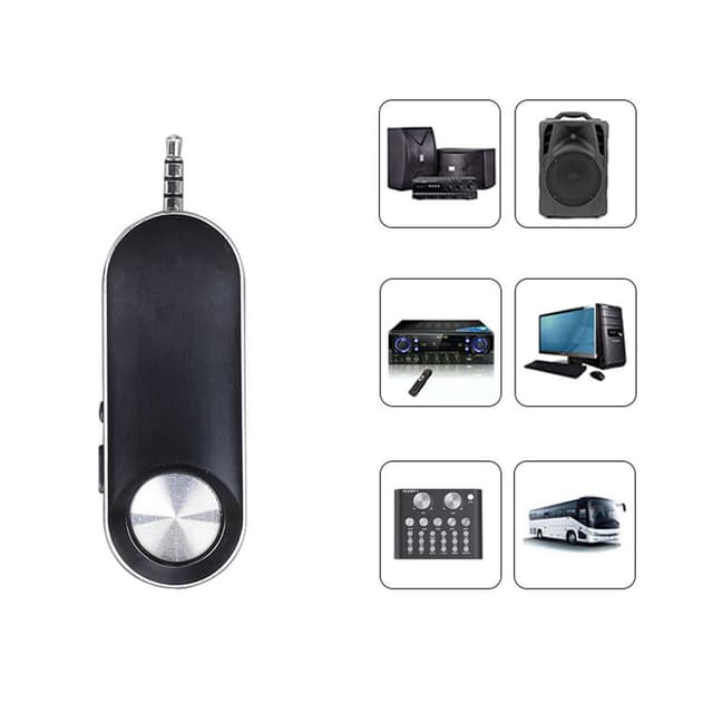 ميكروفون لاسلكي محمول كروني U99 Mini wireless microphone Wireless headset microphone