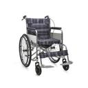 CRONY XT-T-007 Hand-pushed wheelchair With toilet Convenient four-brake wheelchair, multifunctional folding wheelchair - SW1hZ2U6NjE0NTQ3