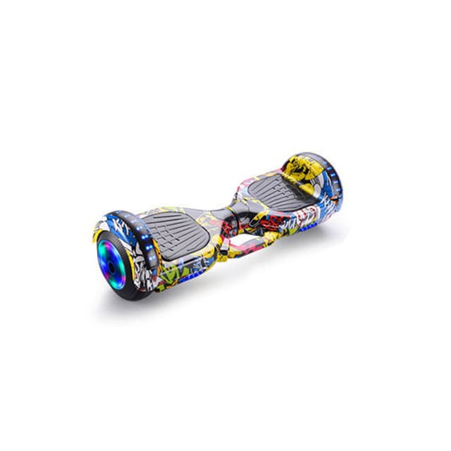 سكوتر هوفر بورد لوح تزلج كهربائي ( 12 كم / ساعة ) CRONY - speed car 2 wheel smart balance hover board BLE connected