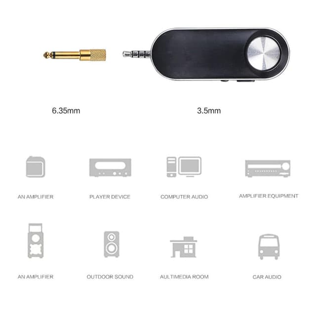 ميكروفون لاسلكي محمول كروني U99 Mini wireless microphone Wireless headset microphone