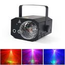 CRONY 16 patterns led laser magic ball light RGB DJ Disco projector with remote control indoor party laser light - SW1hZ2U6NjE5MzAw