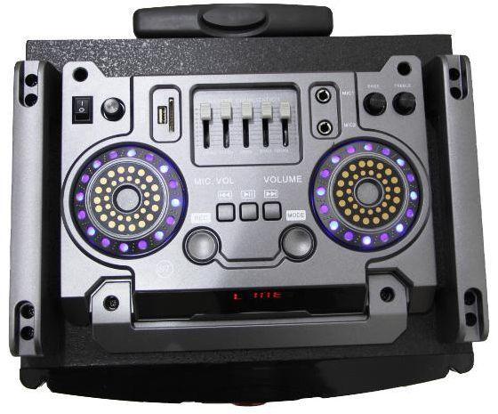 مكبر صوت بلوتوث يعمل على البطارية كروني Crony Ipower outdoor Floorstanding Speaker SN-2468FM-BT