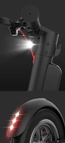 CRONY X8 Electric Kick Scooter, Replaceable dual battery capacity, Foldable10 inch