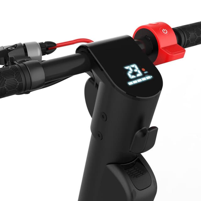 CRONY X8 Electric Kick Scooter, Replaceable dual battery capacity, Foldable10 inch