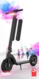 CRONY X8 Electric Kick Scooter, Replaceable dual battery capacity, Foldable10 inch