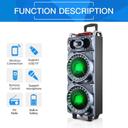 Crony Portable powerful Bluetooth speaker RX-281 - SW1hZ2U6NjEzOTEy