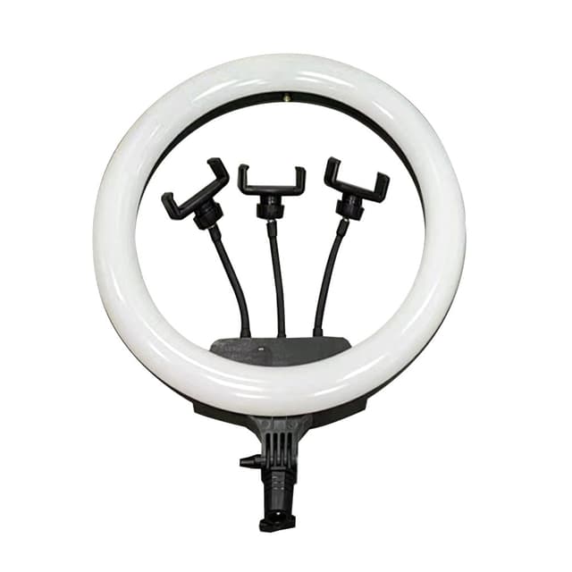 اضاءة تصوير للجوال ( 16" ) CRONY - LCD remote control 3 mobile phone Live Fill Light