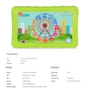 تابلت اطفال اندرويد 9 انش رام 512 ميغابايت واي فاي أخضر كروني Crony Green WIFI 512MB Ram Android Kids Tablet 9-inch