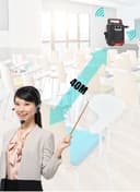 ميكروفون لاسلكي محمول كروني U99 Mini wireless microphone Wireless headset microphone