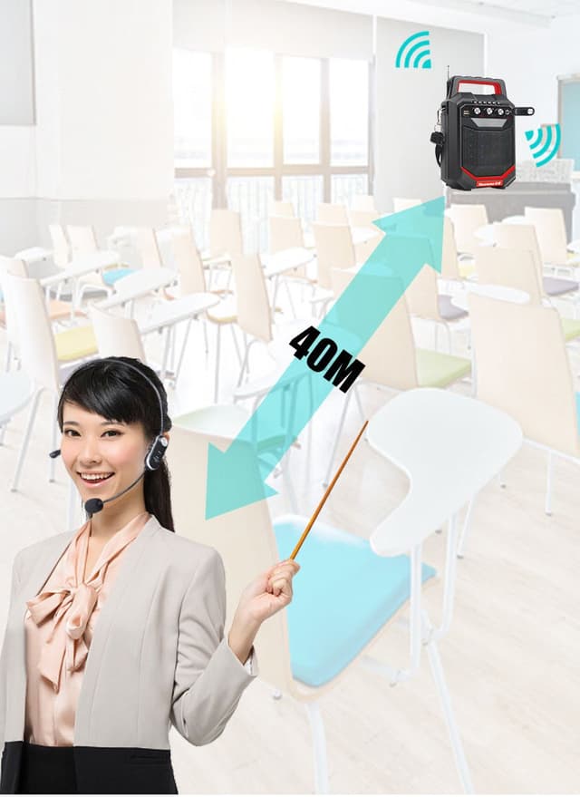 ميكروفون لاسلكي محمول كروني U99 Mini wireless microphone Wireless headset microphone