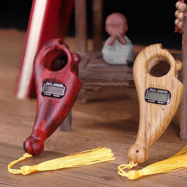 مسبحة الكترونية كروني CRONY Buddha Tasbeeh mechatronic counter