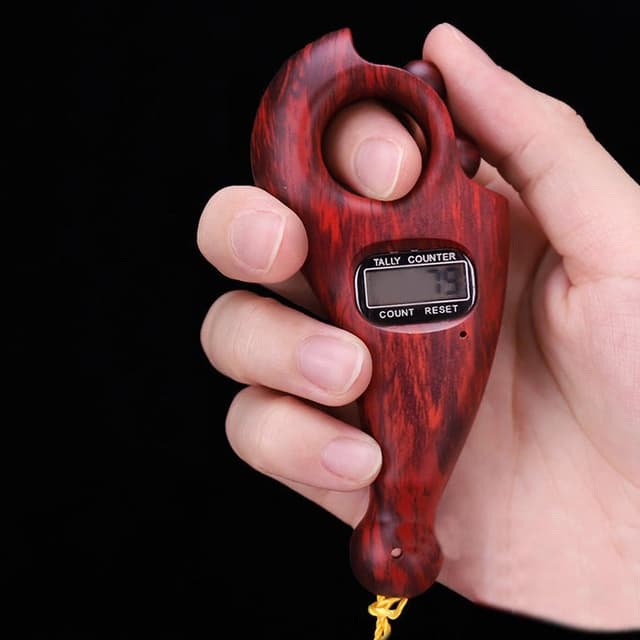 مسبحة الكترونية كروني CRONY Buddha Tasbeeh mechatronic counter