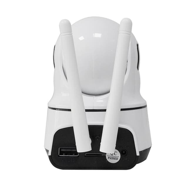 carecam CRONY NIP-26 1080p WiFi Home Smart Camera, Indoor Security Surveillance with Night Vision, Monitor with iOS, Android App, Compatible with Google Home