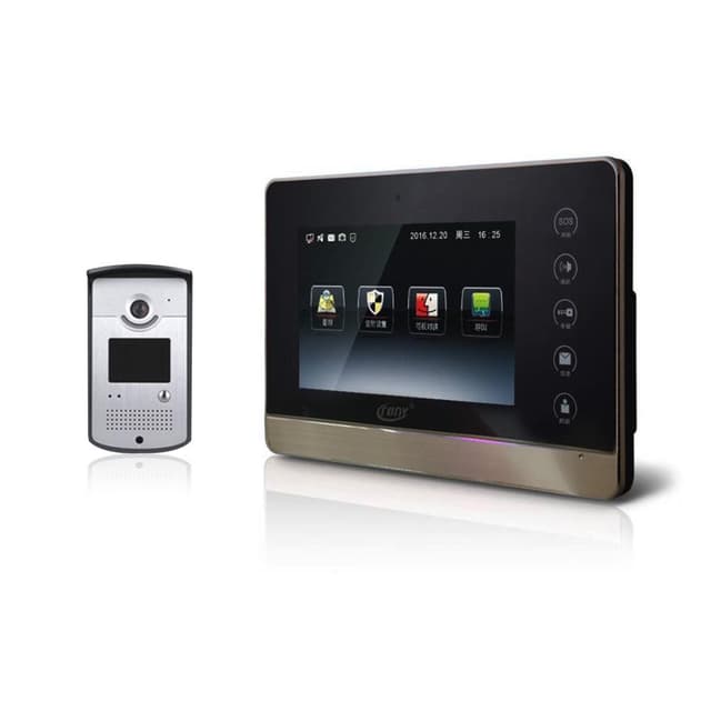 جرس باب بكاميرا فيديو Smart Home Doorbell Camera - Crony