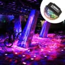 Crony Color HL-009+BT Stage laser lighting Dancing With Bluetooth Lighting Ball