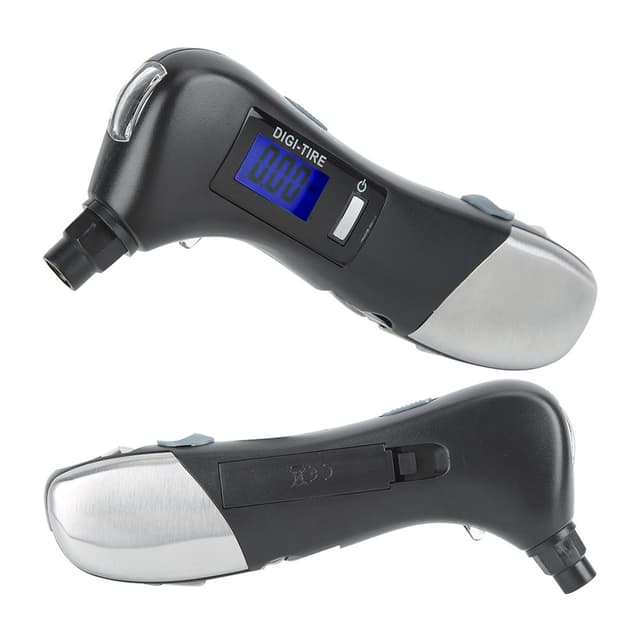 مقياس هواء الاطارات - اسود CRONY - JZ-405C Tire Pressure Measuring