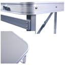 طاولة رحلات قابلة للطي ( مع 4 كراسي ) Crony - Split table Dinning Folding