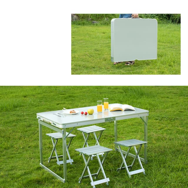 طاولة رحلات قابلة للطي ( مع 4 كراسي ) Crony - Split table Dinning Folding