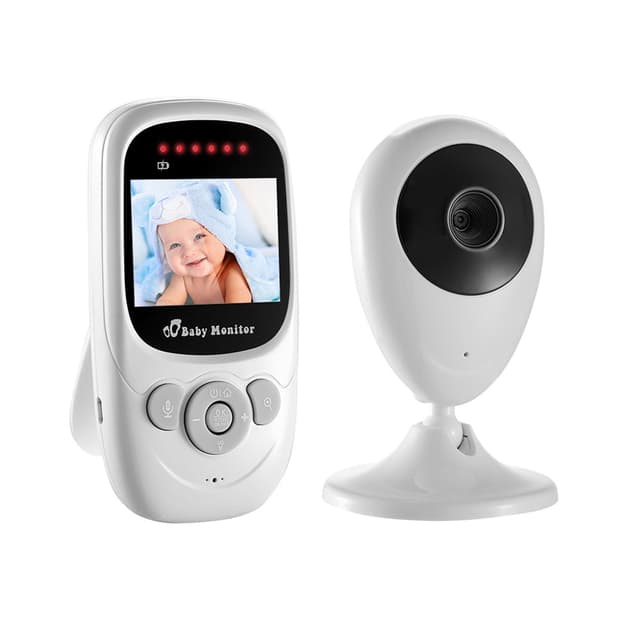 CRONY 2.4inch TFT LCD Baby Monitor Wireless Video Baby Monitor Camera