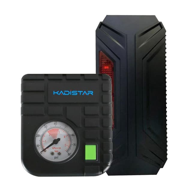 كمبروسر هواء مع شاحن السيارة KADISTAR -  T3+Air Compressor with Auto Car Jump Starter