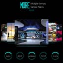 جهاز هولوجرام 18000 ساعة يعرض الصور والفيديو 3D كروني CRONY 3D Hologram Advertising Display Holographic Imaging Naked Eye Fan