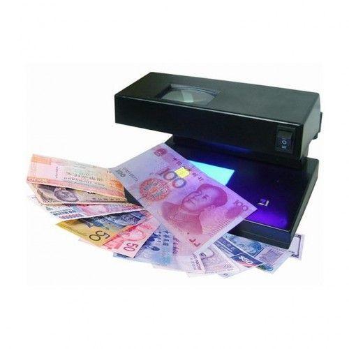كاشفة النقود المزيفة 10 واط - أسود Crony Money Detector Banknote Verifiers