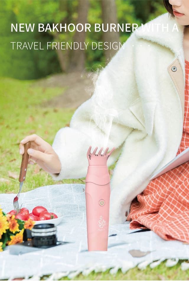 مبخرة شعر الكترونية كروني - أسود CRONY USB Electric Dukhoon Burner Bakhoor